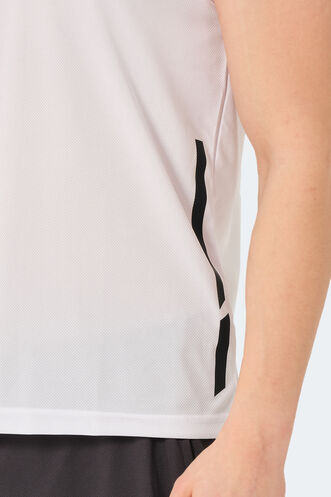 Slazenger RAIS Erkek Tişört Beyaz - Thumbnail