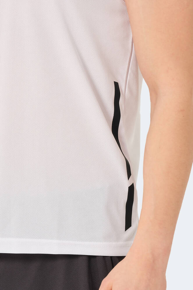 Slazenger RAIS Erkek Tişört Beyaz