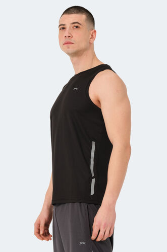 Slazenger RAIS Men's T-Shirt Black - Thumbnail