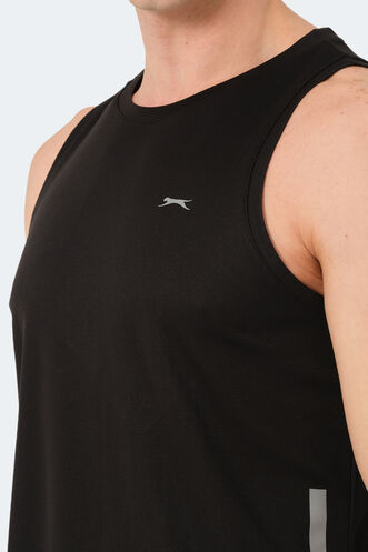 Slazenger RAIS Men's T-Shirt Black - Thumbnail