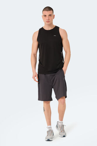 Slazenger RAIS Men's T-Shirt Black - Thumbnail