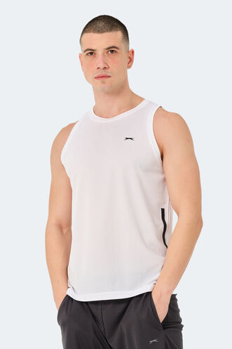Slazenger RAIS Men's T-Shirt White - Thumbnail