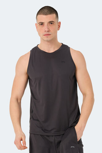 Slazenger - Slazenger RAIS Men's T-Shirt Dark Gray