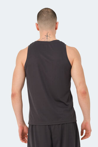 Slazenger RAIS Men's T-Shirt Dark Gray - Thumbnail