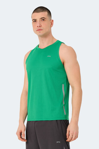 Slazenger RAIS Men's T-Shirt Green - Thumbnail