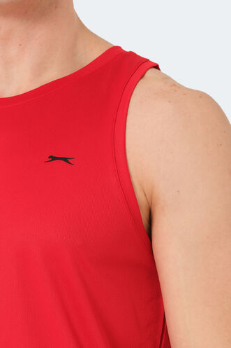Slazenger RAIS Men's T-Shirt Red - Thumbnail