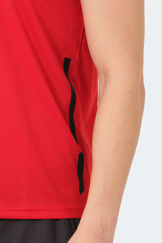 Slazenger RAIS Men's T-Shirt Red - Thumbnail