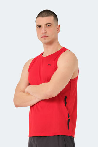 Slazenger RAIS Men's T-Shirt Red - Thumbnail