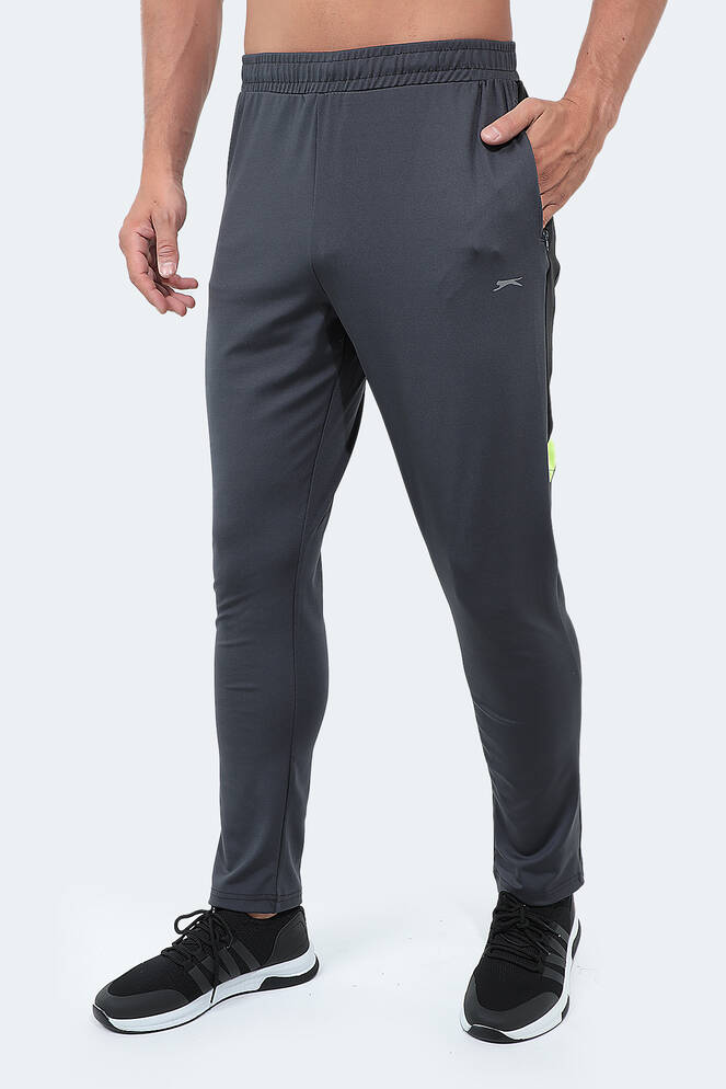 Slazenger RAISEL Erkek Koyu Gri Eşofman Altı