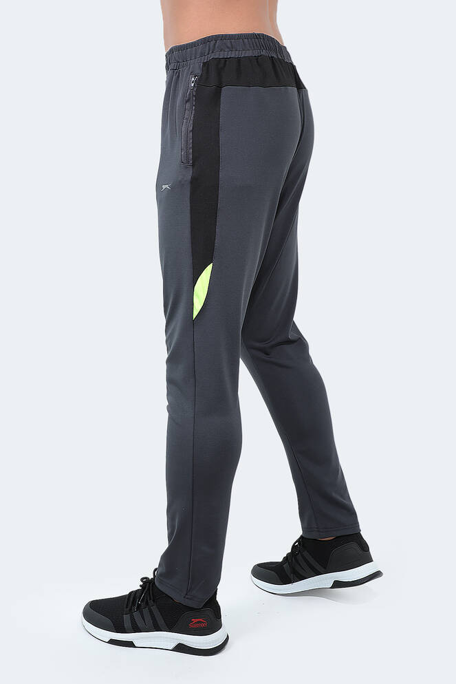 Slazenger RAISEL Erkek Koyu Gri Eşofman Altı