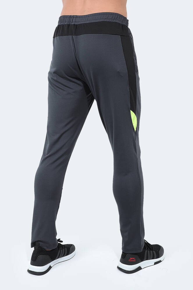 Slazenger RAISEL Erkek Koyu Gri Eşofman Altı