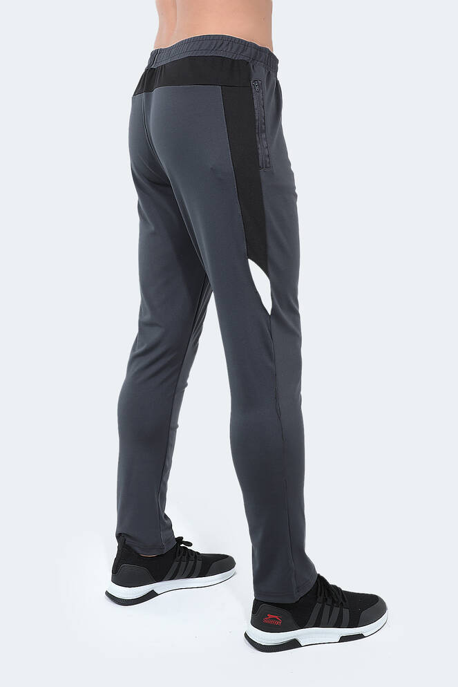 Slazenger RAISEL Erkek Koyu Gri Eşofman Altı