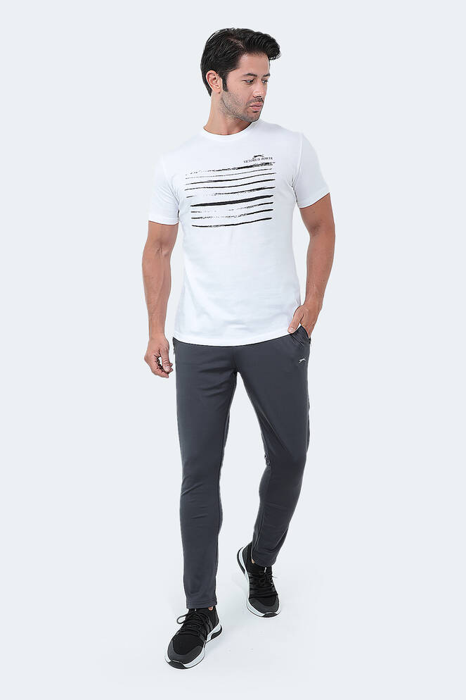 Slazenger RAISEL Erkek Koyu Gri Eşofman Altı