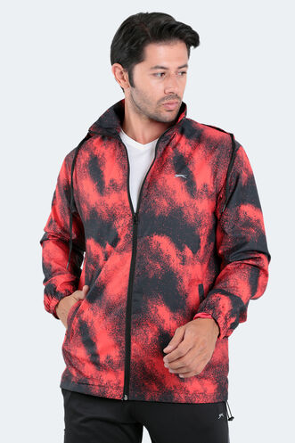 Slazenger RAJA Men's Raincoat Red - Thumbnail