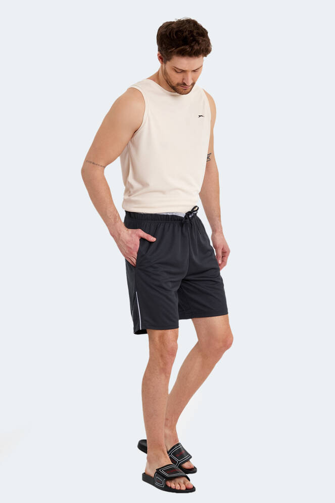 Slazenger RAJAB Erkek Şort Koyu Gri