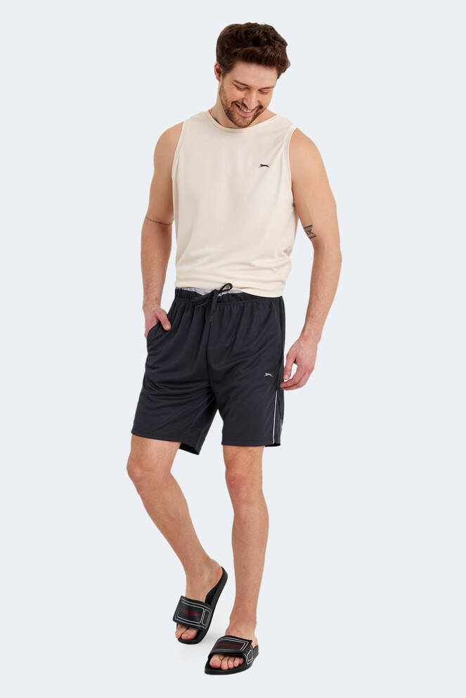 Slazenger RAJAB Erkek Şort Koyu Gri