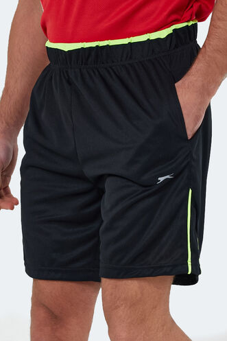 Slazenger RAJAB Men's Shorts Black - Thumbnail