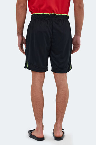 Slazenger RAJAB Men's Shorts Black - Thumbnail