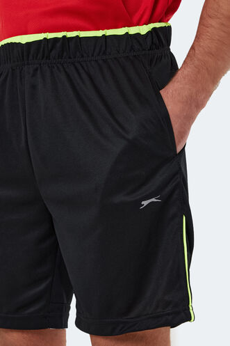 Slazenger RAJAB Men's Shorts Black - Thumbnail