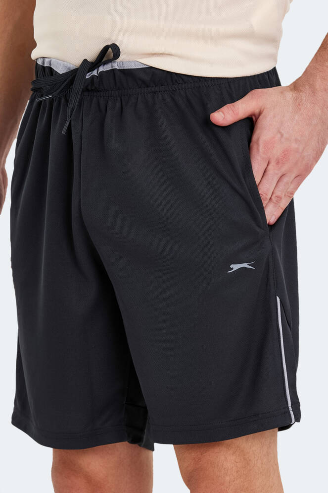 Slazenger RAJAB Men's Shorts Dark Grey