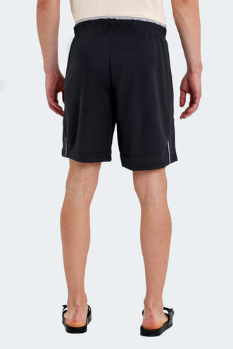 Slazenger RAJAB Men's Shorts Dark Grey - Thumbnail