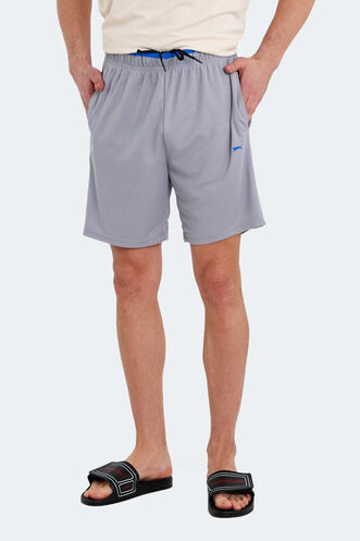 Slazenger RAJAB Men's Shorts Gray - Thumbnail