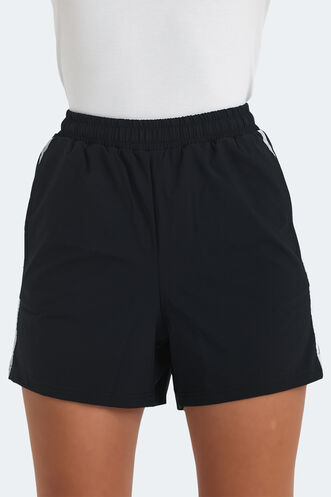 Slazenger RAJEEV Women's Shorts Black - Thumbnail