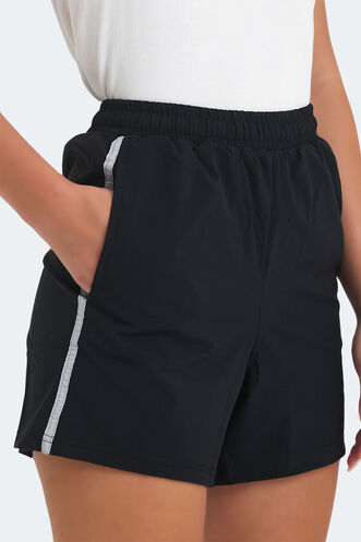 Slazenger RAJEEV Women's Shorts Black - Thumbnail