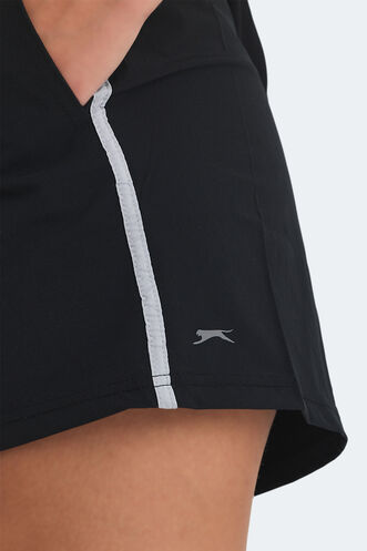 Slazenger RAJEEV Women's Shorts Black - Thumbnail