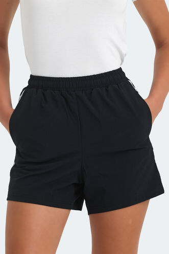 Slazenger RAJEEV Women's Shorts Black - Thumbnail