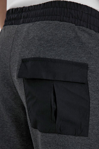 Slazenger RAJKO Men's Sweatpants Anthracite - Thumbnail