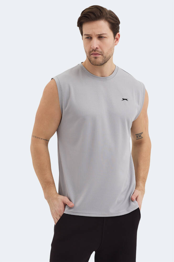 Slazenger RAJYA Erkek Tişört Gri