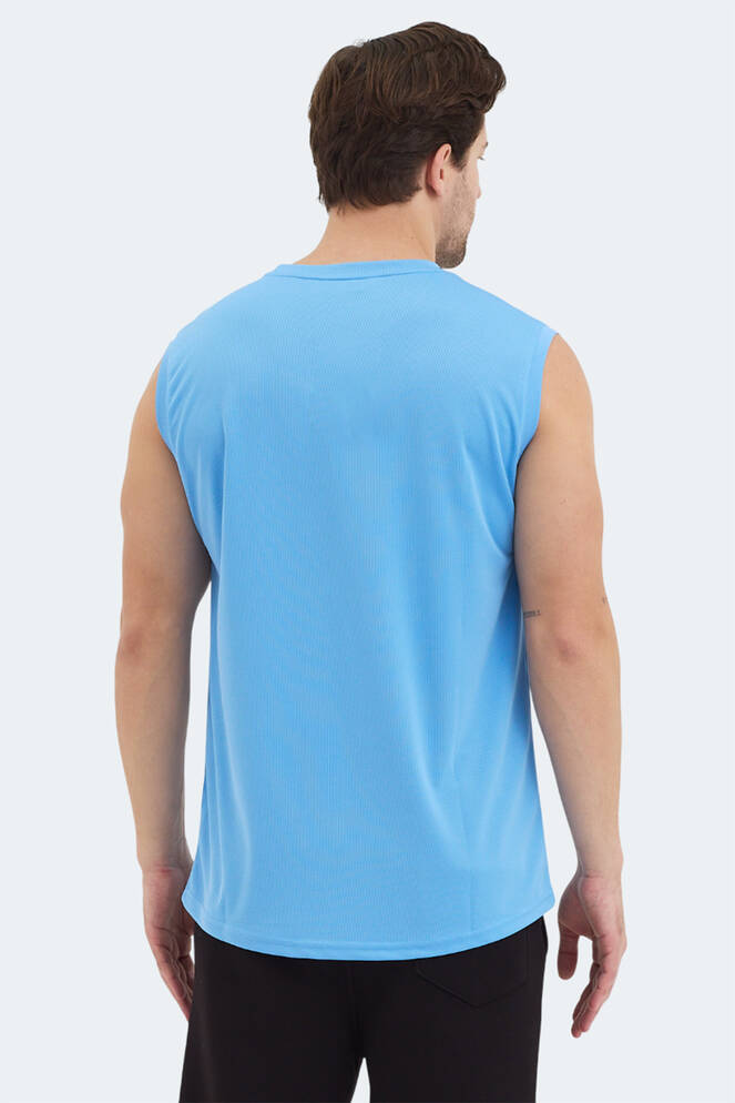 Slazenger RAJYA Erkek Tişört Mavi