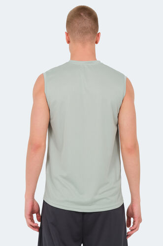 Slazenger RAJYA Erkek Tişört Nane Yeşili - Thumbnail