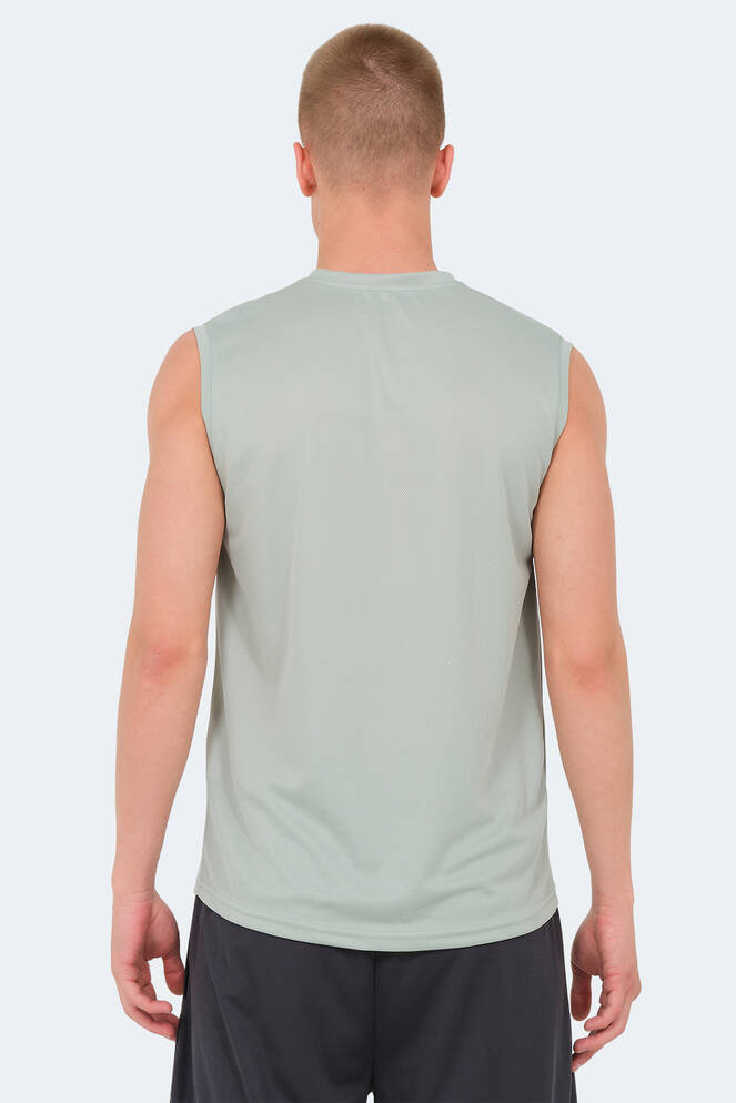 Slazenger RAJYA Erkek Tişört Nane Yeşili