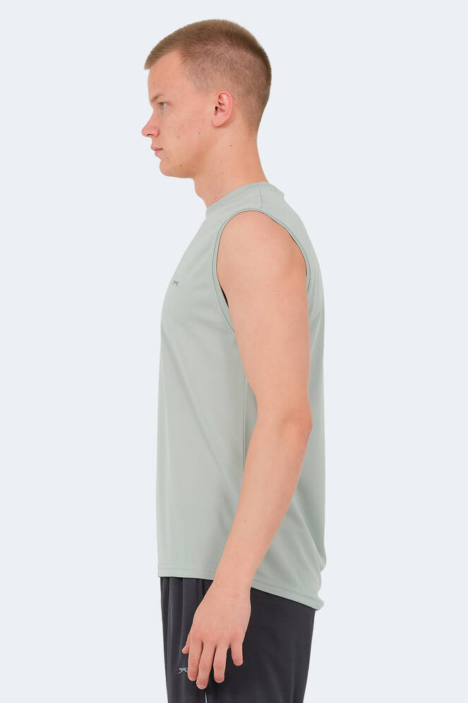 Slazenger RAJYA Erkek Tişört Nane Yeşili