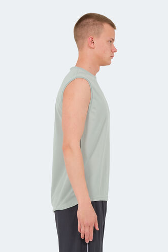 Slazenger RAJYA Erkek Tişört Nane Yeşili - Thumbnail