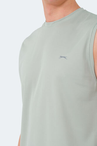 Slazenger RAJYA Erkek Tişört Nane Yeşili - Thumbnail