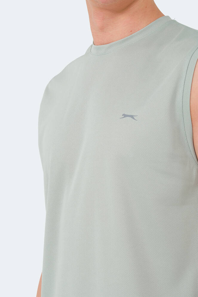 Slazenger RAJYA Erkek Tişört Nane Yeşili