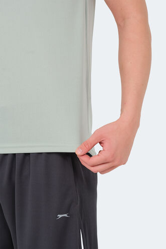 Slazenger RAJYA Erkek Tişört Nane Yeşili - Thumbnail