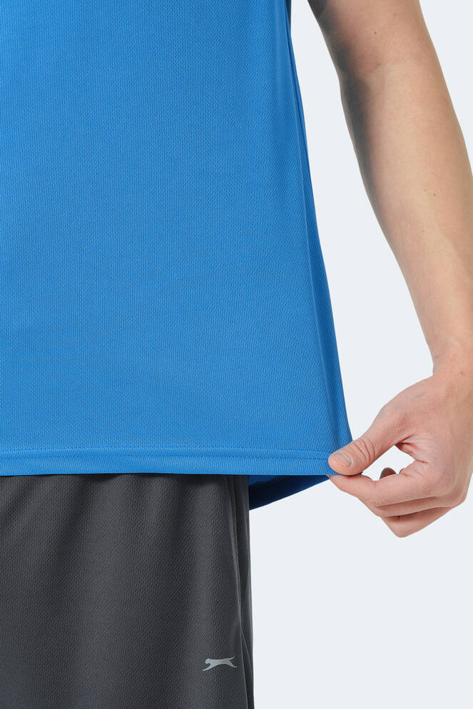 Slazenger RAJYA Erkek Tişört Kobalt Mavi