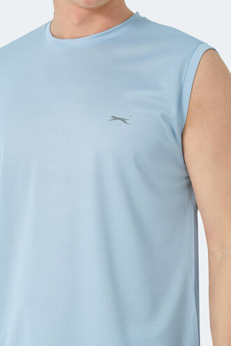 Slazenger RAJYA Men's T-Shirt Blue - Thumbnail