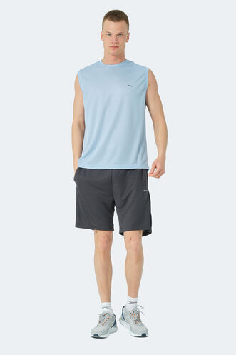 Slazenger RAJYA Men's T-Shirt Blue - Thumbnail