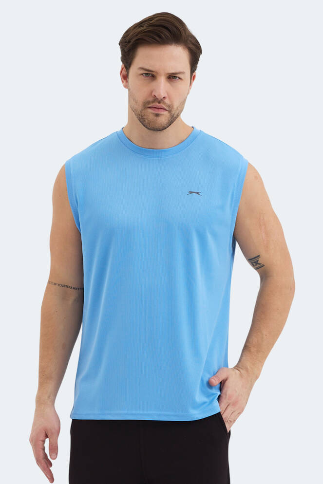 Slazenger RAJYA Men's T-Shirt Blue