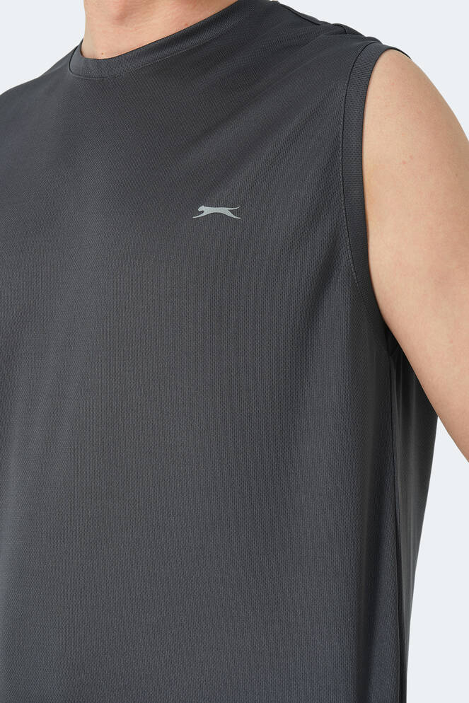 Slazenger RAJYA Men's T-Shirt Dark Grey