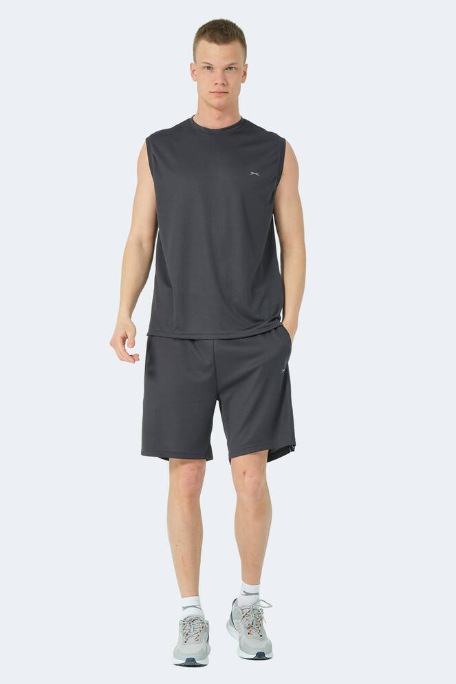 Slazenger RAJYA Men's T-Shirt Dark Grey