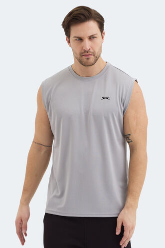 Slazenger - Slazenger RAJYA Men's T-Shirt Grey