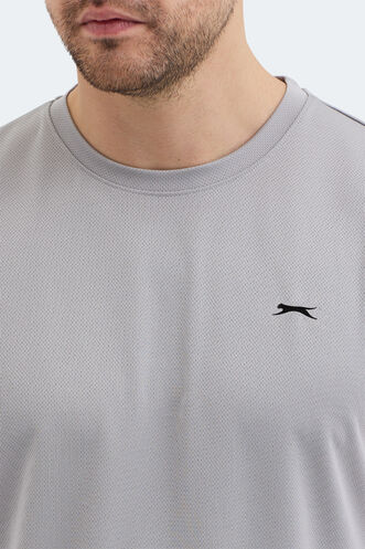 Slazenger RAJYA Men's T-Shirt Grey - Thumbnail