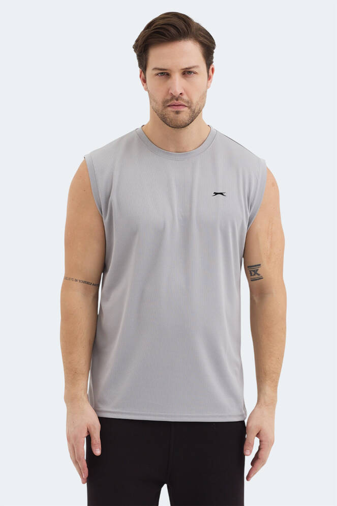 Slazenger RAJYA Men's T-Shirt Grey