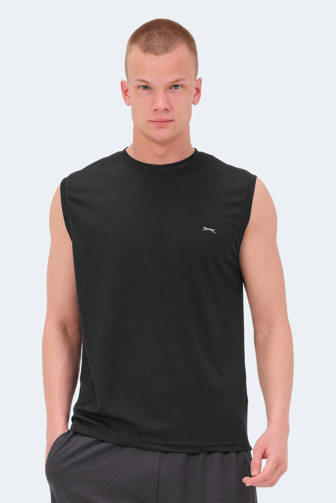 Slazenger RAJYA Men's T-Shirt Black